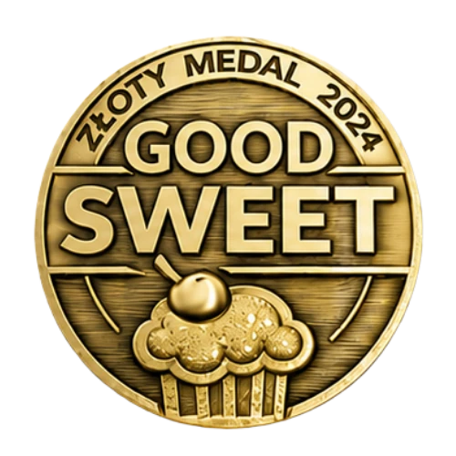 <p>Złoty medal Good Sweet 2025</p>